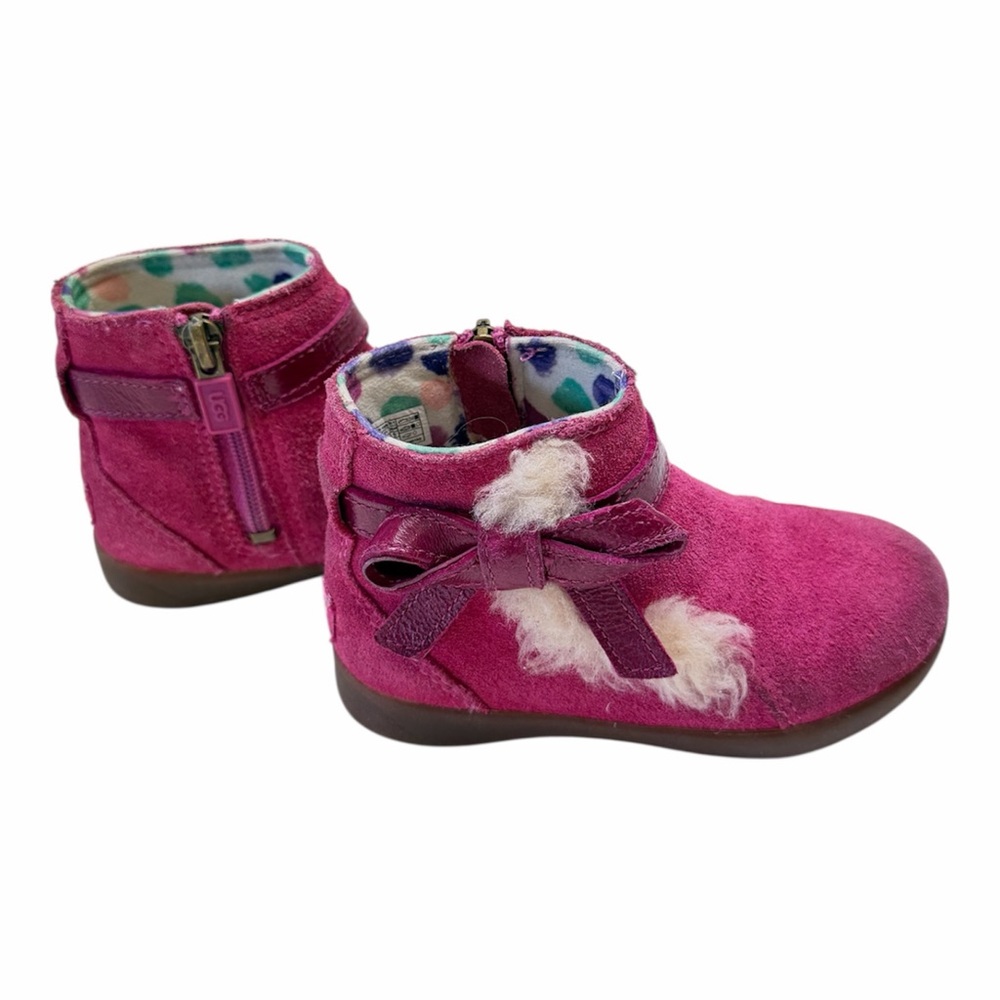 UGG Fuchsia Toddler Boots - 8